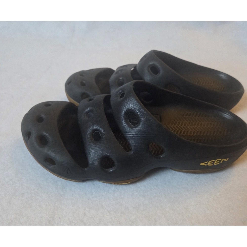 keen art slides yogui clogs, Men's ,Black ,size 11‎
